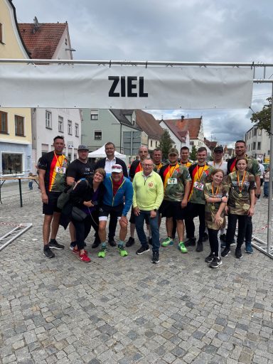 Partnerschaft mit unserer Patenkompanie