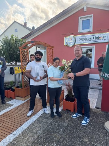 Grußwort zur Geschäftseröffnung