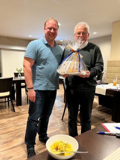 Verabschiedung Christian Konle