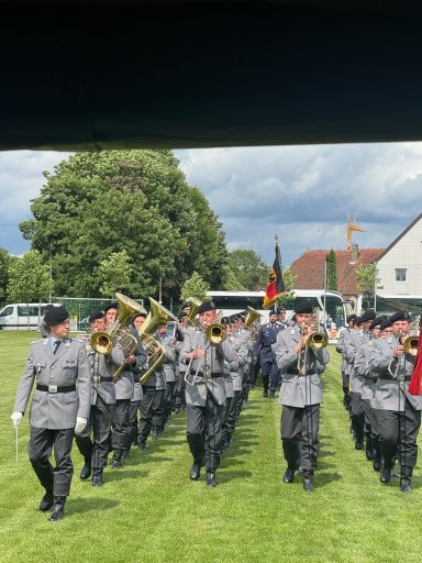 Gelöbnis in Höchstädt 2025