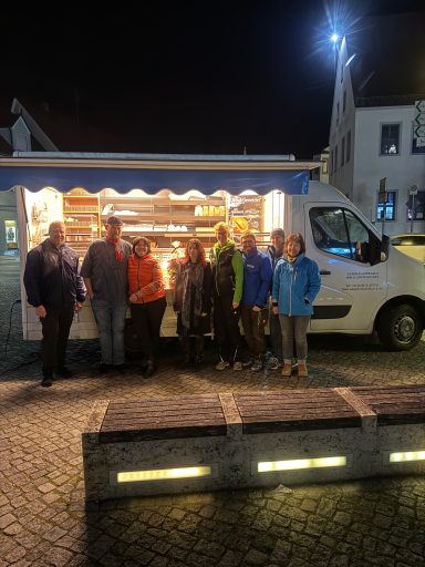 Verabschiedung Bäckerei Lenzer